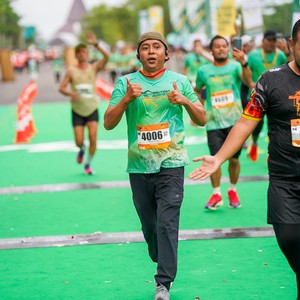 Race photo from ARUTMIN BORNEO RUN 2025
