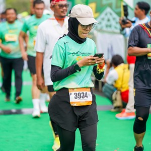 Race photo from ARUTMIN BORNEO RUN 2025