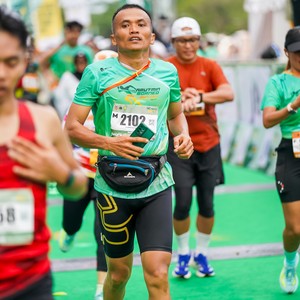 Race photo from ARUTMIN BORNEO RUN 2025