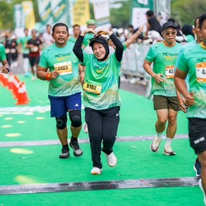 Race photo from ARUTMIN BORNEO RUN 2025