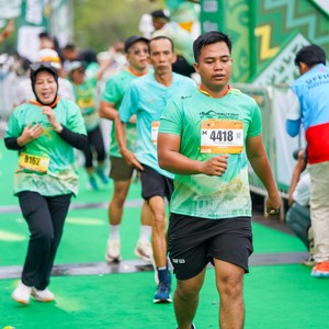 Race photo from ARUTMIN BORNEO RUN 2025