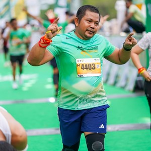 Race photo from ARUTMIN BORNEO RUN 2025