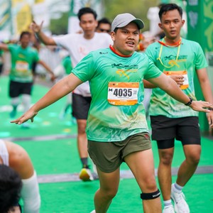 Race photo from ARUTMIN BORNEO RUN 2025