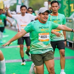 Race photo from ARUTMIN BORNEO RUN 2025