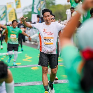 Race photo from ARUTMIN BORNEO RUN 2025