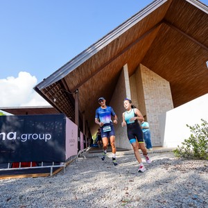 Race photo from Belitung Multisport Festival