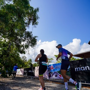 Race photo from Belitung Multisport Festival