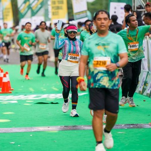 Race photo from ARUTMIN BORNEO RUN 2025