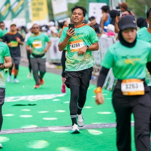 Race photo from ARUTMIN BORNEO RUN 2025