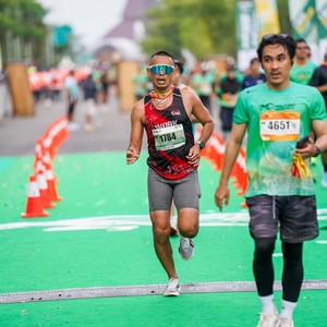 Race photo from ARUTMIN BORNEO RUN 2025