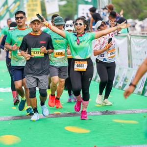 Race photo from ARUTMIN BORNEO RUN 2025