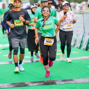 Race photo from ARUTMIN BORNEO RUN 2025