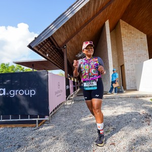 Race photo from Belitung Multisport Festival