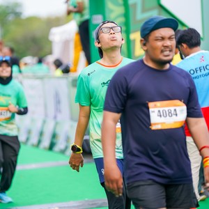 Race photo from ARUTMIN BORNEO RUN 2025