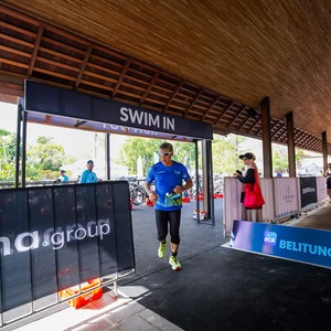 Race photo from Belitung Multisport Festival