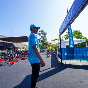 Race photo from Belitung Multisport Festival