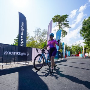 Race photo from Belitung Multisport Festival