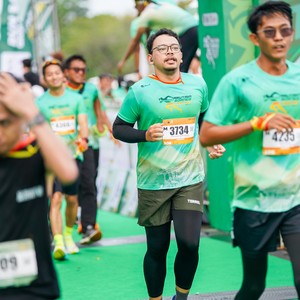 Race photo from ARUTMIN BORNEO RUN 2025
