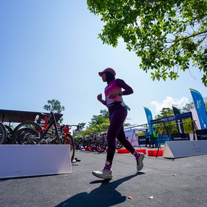 Race photo from Belitung Multisport Festival