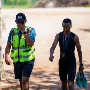 Race photo from Belitung Multisport Festival