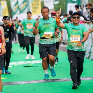 Race photo from ARUTMIN BORNEO RUN 2025