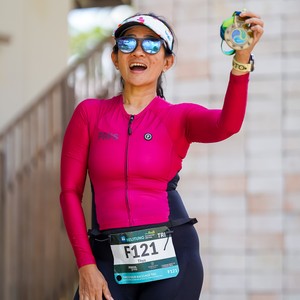 Race photo from Belitung Multisport Festival