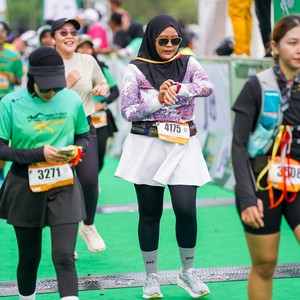 Race photo from ARUTMIN BORNEO RUN 2025