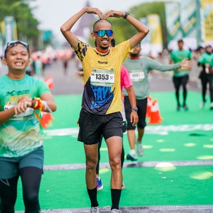 Race photo from ARUTMIN BORNEO RUN 2025