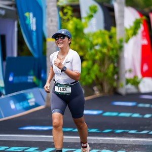 Race photo from Belitung Multisport Festival