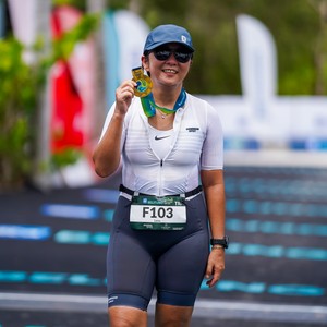 Race photo from Belitung Multisport Festival