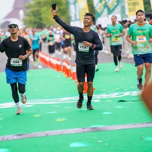 Race photo from ARUTMIN BORNEO RUN 2025