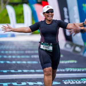 Race photo from Belitung Multisport Festival