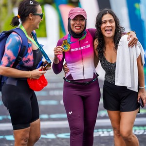 Race photo from Belitung Multisport Festival