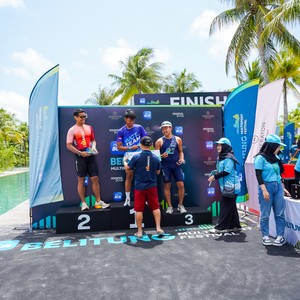 Race photo from Belitung Multisport Festival