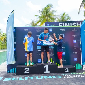 Race photo from Belitung Multisport Festival