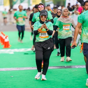 Race photo from ARUTMIN BORNEO RUN 2025