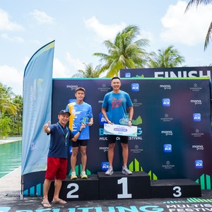 Race photo from Belitung Multisport Festival