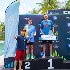 Race photo from Belitung Multisport Festival