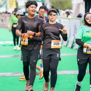 Race photo from ARUTMIN BORNEO RUN 2025