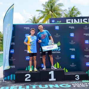 Race photo from Belitung Multisport Festival