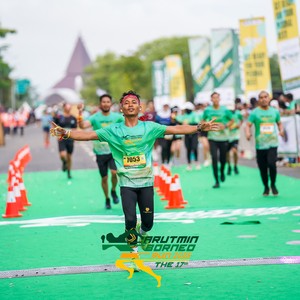 Race photo from ARUTMIN BORNEO RUN 2025