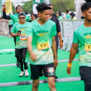 Race photo from ARUTMIN BORNEO RUN 2025