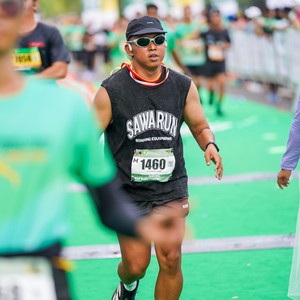 Race photo from ARUTMIN BORNEO RUN 2025