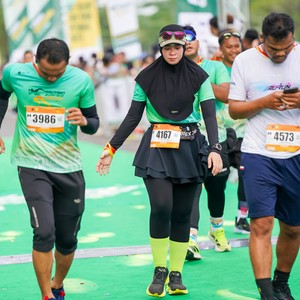 Race photo from ARUTMIN BORNEO RUN 2025
