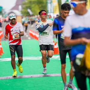 Race photo from ARUTMIN BORNEO RUN 2025