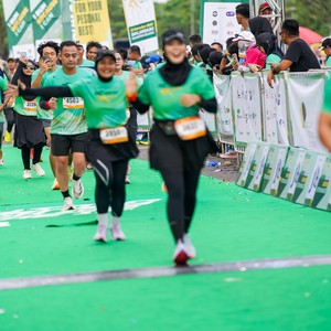 Race photo from ARUTMIN BORNEO RUN 2025