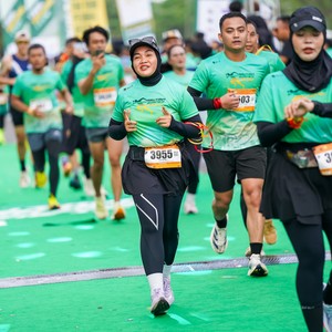 Race photo from ARUTMIN BORNEO RUN 2025