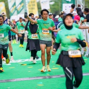 Race photo from ARUTMIN BORNEO RUN 2025