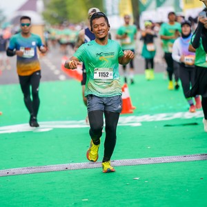 Race photo from ARUTMIN BORNEO RUN 2025