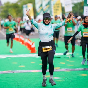 Race photo from ARUTMIN BORNEO RUN 2025